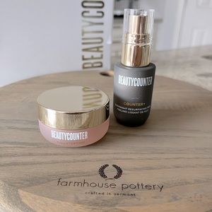 New Beautycounter Tetrapeptide Supreme Cream + Overnight Resurfacing Peel 15 ml